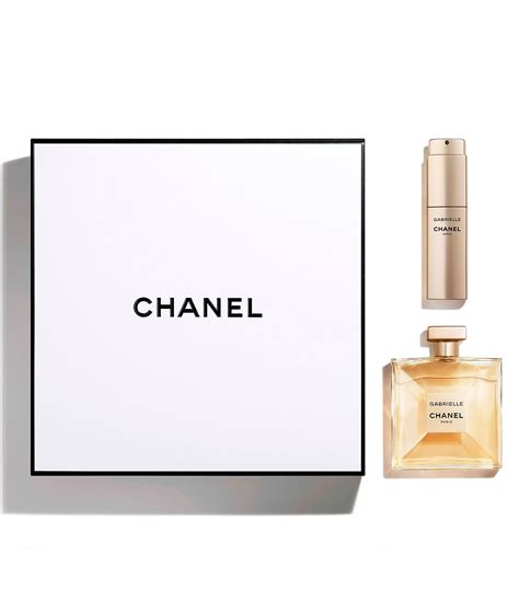 gabrielle chanel eau de parfum twist and spray|GABRIELLE CHANEL Eau de Parfum Twist and Spray Set.